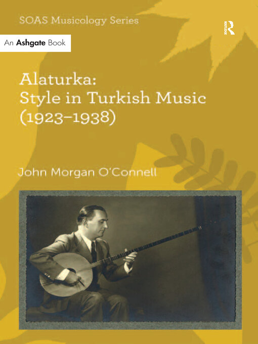 Title details for Alaturka by John Morgan O'Connell - Available